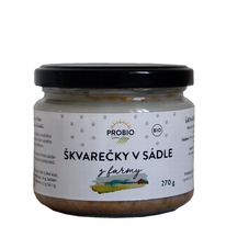 BIO škvarečky v sádle 270 g Probio